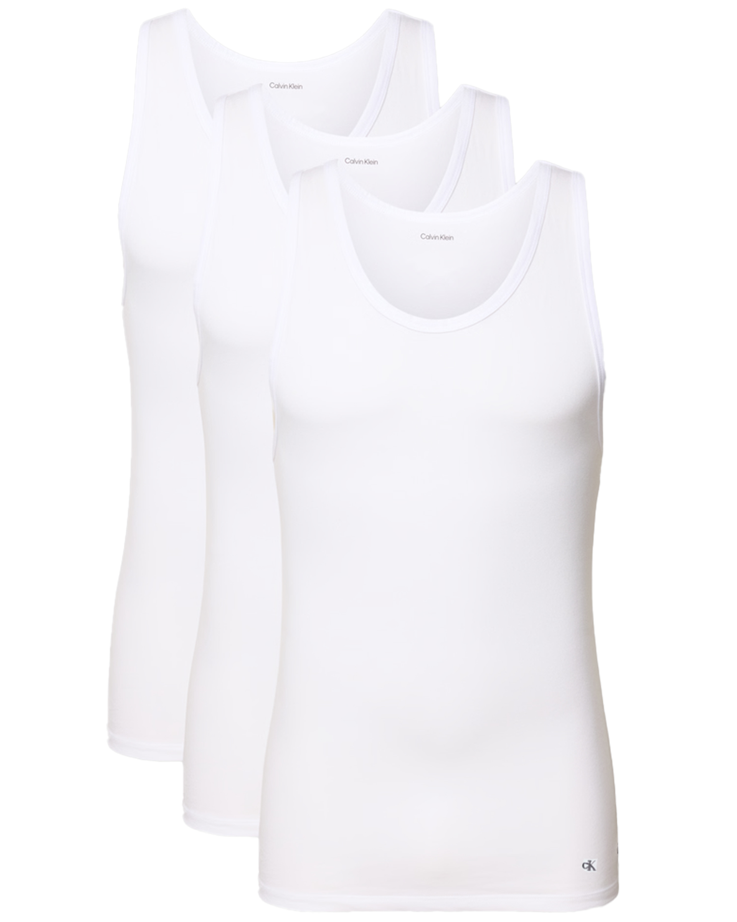 Calvin klein 3 pack heren hemd Tank top